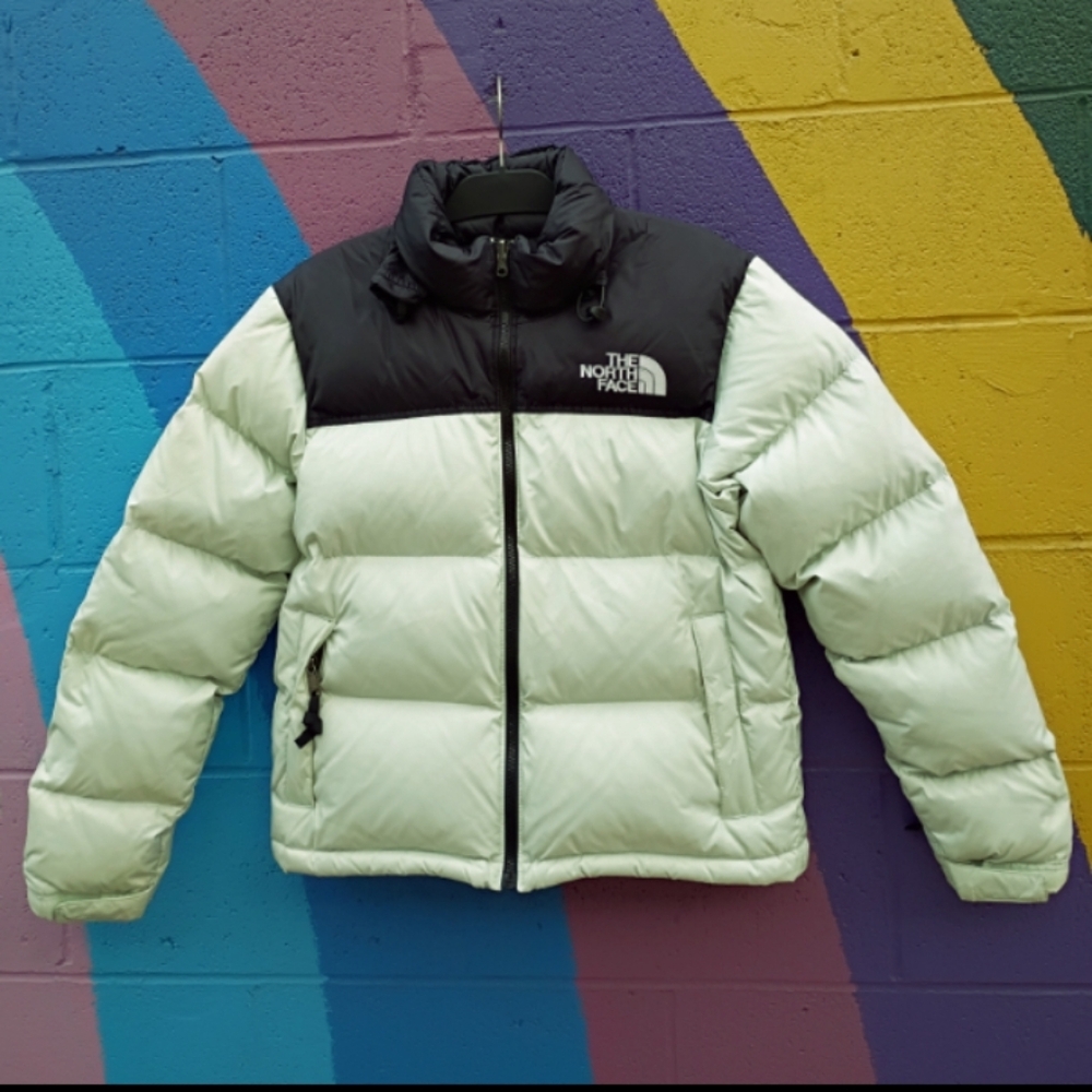 The North Face 700 Down Fill 1996 Retro Nupts Puffer Jacket sz SP - Picture 4 of 11